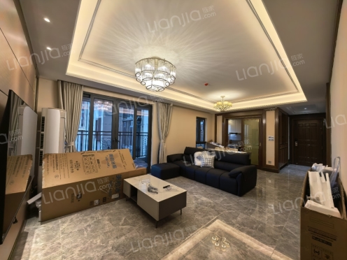 整租·恒大外滩花园 3室2厅 东南