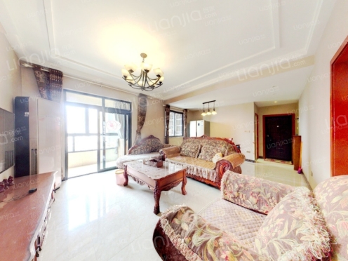 整租·水木香山 3室2厅 南