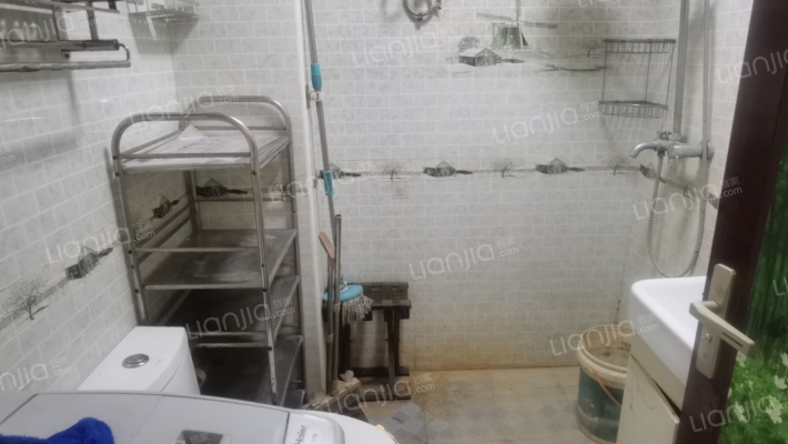 水岸花城 2室1厅 南 北-卫生间