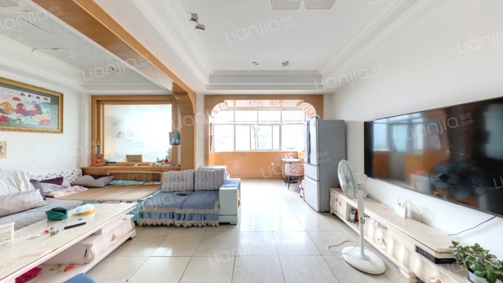 三角线送变电小区二手房实景图