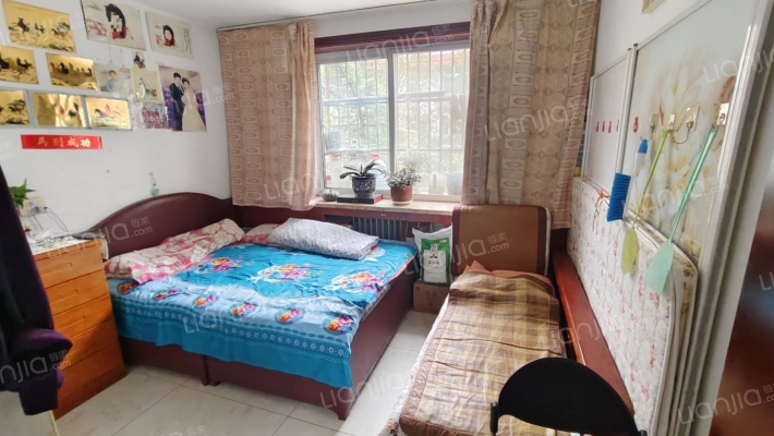 物探局园林社区 两居采光通风好 集中供暖 采光充足-卧室A