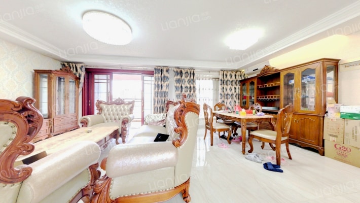 大族河山二手房实景图