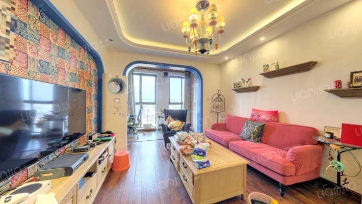 武海西城锦绣二手房实景图