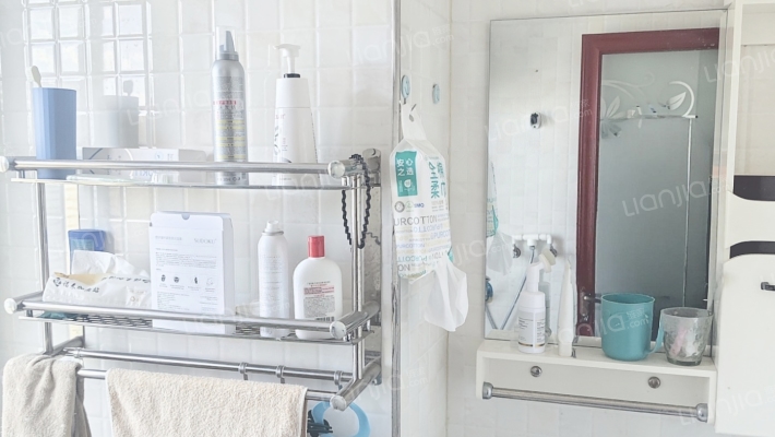 水岸花城好，房源环境好，交通便利。-卫生间