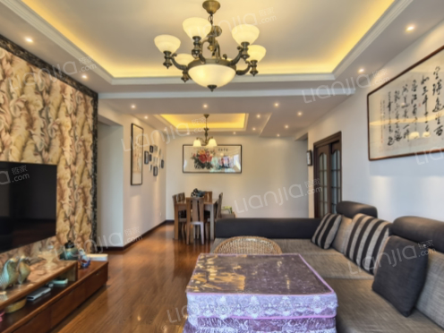 整租·中天会展城A区 3室2厅 南