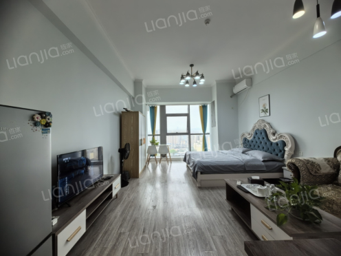 整租·中迪广场 1室1厅 南