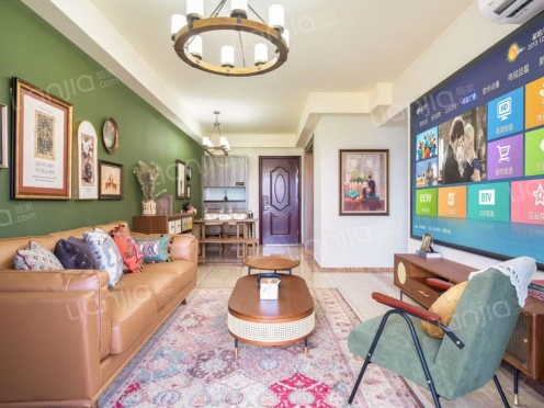 整租·碧桂园·齐瓦颂 3室2厅 西南