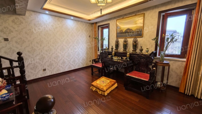 京都颐和城 5室3厅 南 北-客厅B