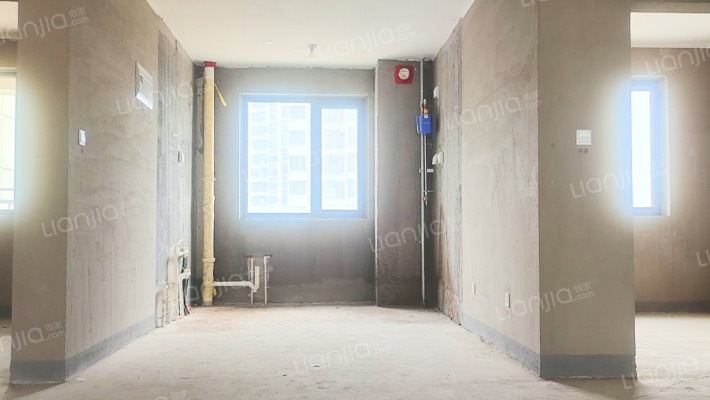 天伦湾 南北通透3居 明厨明卫 样板间户型-餐厅