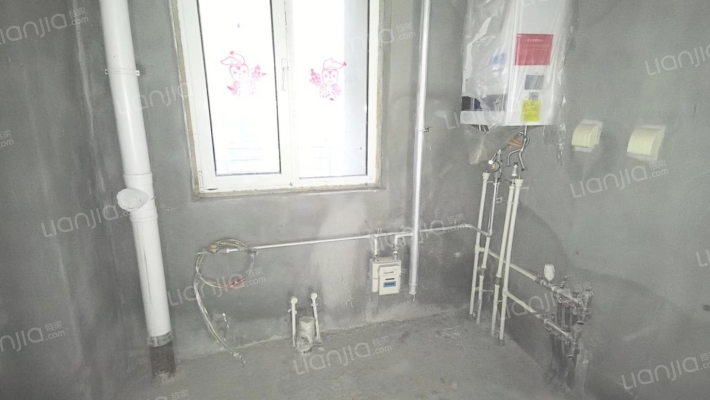 狮子城下跃户型，下沉花园，满二-厨房