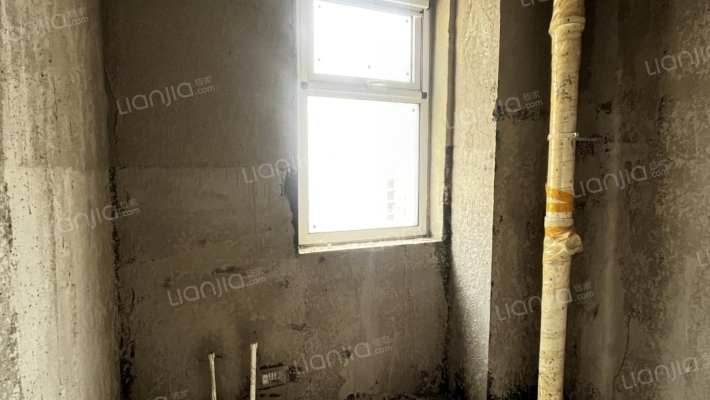 金域中央 2室2厅 南 北-卫生间