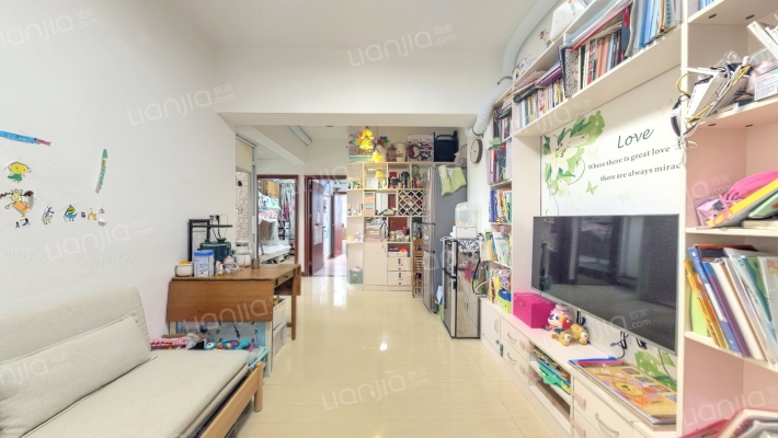 市园林小区二手房实景图