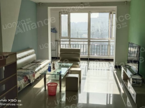 整租·俪城 2室1厅 南/北