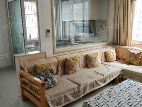 整租·财富新天地 2室2厅 南