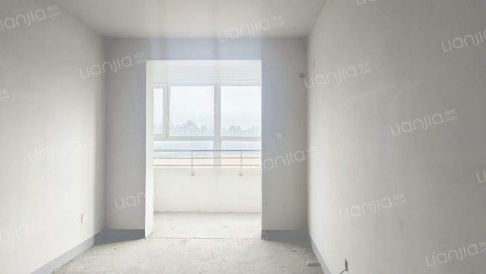 水岸花城79平南向大一居毛坯随意装-卧室