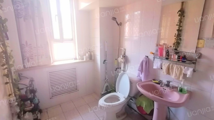 此房满五唯一 税费低  交通便利-卫生间