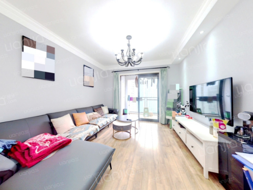 整租·保利椰风半岛 3室1厅 西南