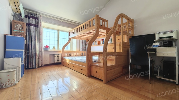 金色家园南北通透两居 视野好 采光好-卧室B