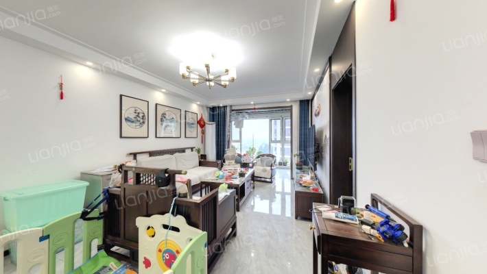 磊阳湖畔二手房实景图