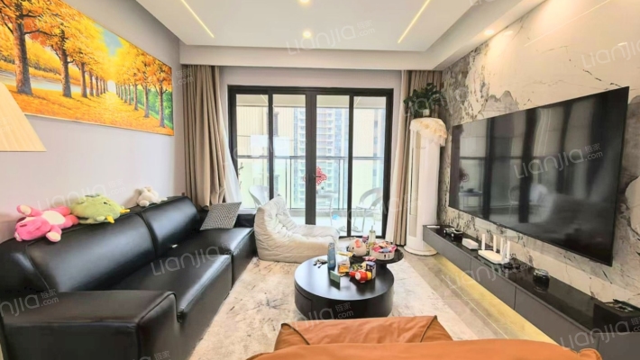 中熙玖珑山二手房实景图