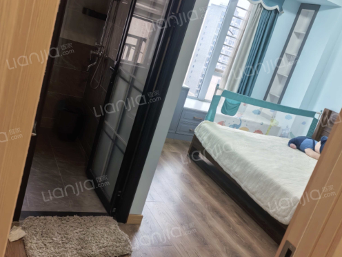 整租·保亿丽景紫园2期公园ONE 3室2厅 东南