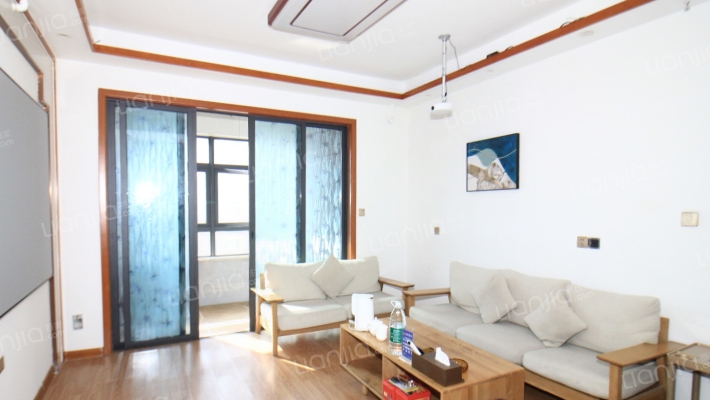 碧桂园天玺 公寓 简装 两室两厅 温馨舒适 生活便利-客厅