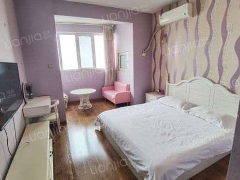 整租·京投总部大厦 1室1厅 南