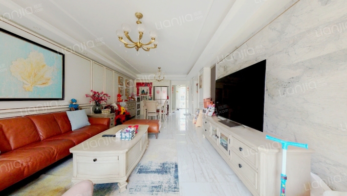 华夏曦岸二手房实景图