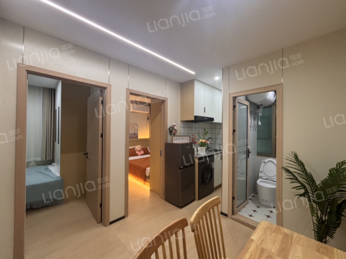 整租·四季三区 2室1厅 东南