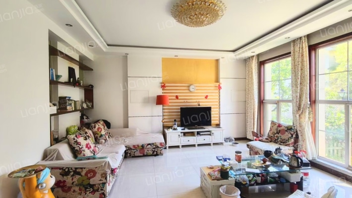 急售琉璃湖双拼别墅，自住精装，满五唯一，价格可议-客厅A