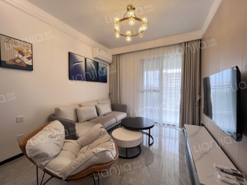 整租·银滩天玺 2室2厅 南