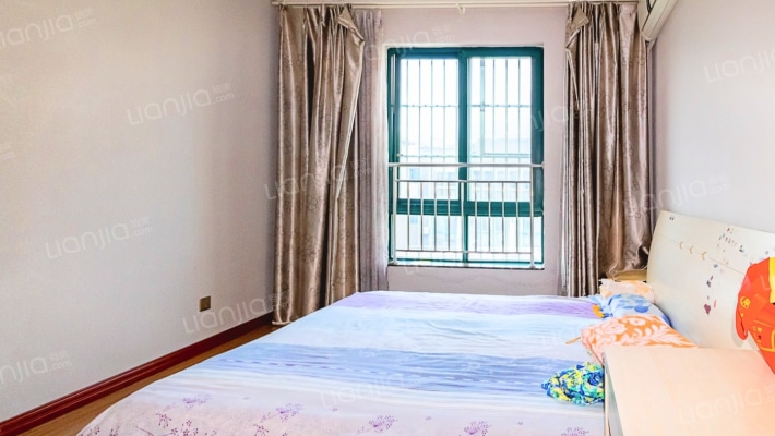 仁和上海花园精装三居室出售高楼层视野无遮挡采光好-卧室B