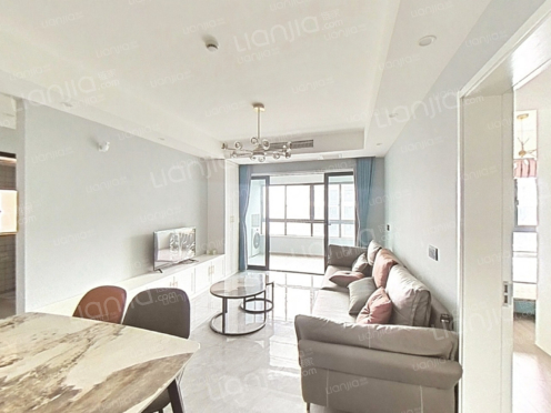 整租·世茂璀璨天城星斓 3室2厅 东南