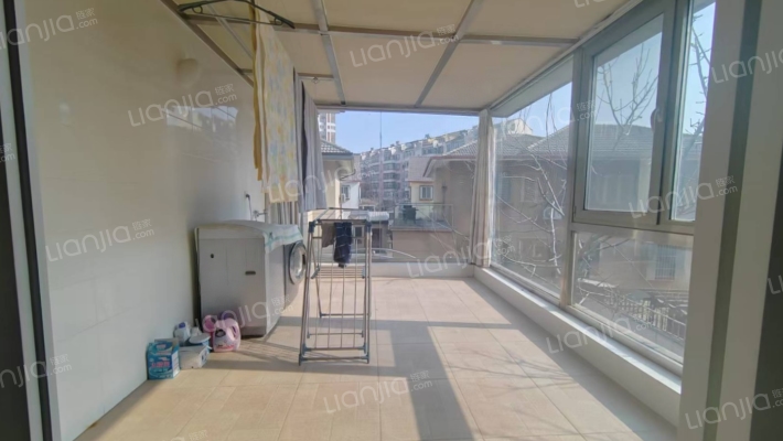 华阳水电小区 独栋别墅 精装修拎包入住-露台