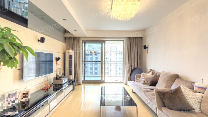 新时代富嘉花园二手房实景图