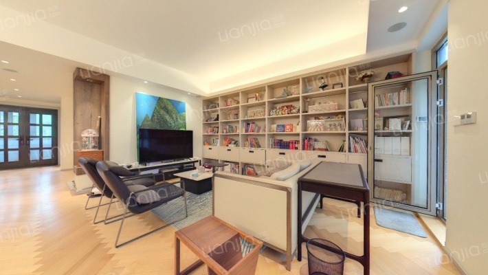 坐标城九台别墅二手房实景图