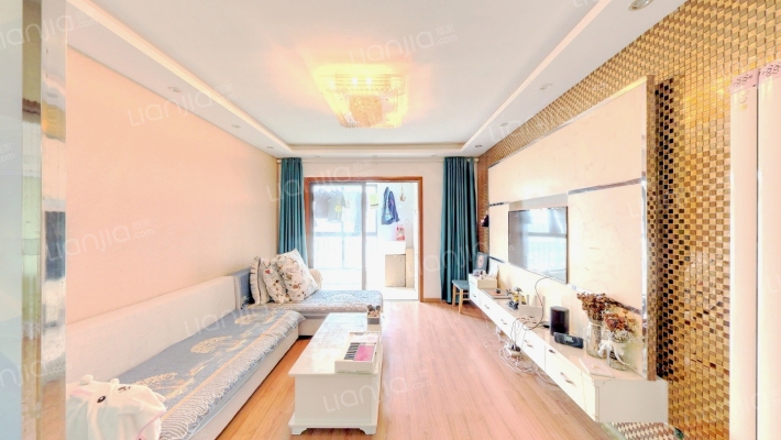 蓝庭印象花园二手房实景图