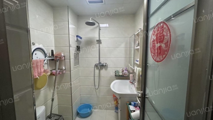 青花府电梯洋房南北通透两居室精装修-卫生间