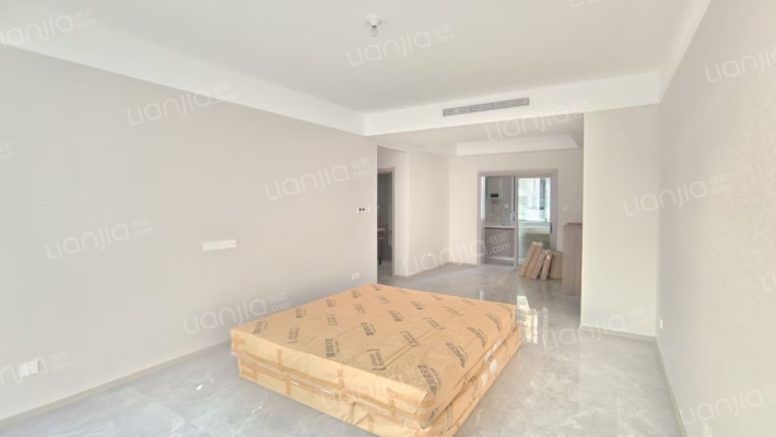 房子是个跃层装修好一天没住过集中供暖-客厅A