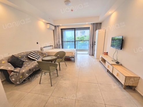 整租·俊发滨江俊园 1室0厅 南