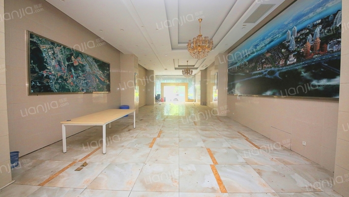 浩宇·泼水商业广场 4室0厅 南-客厅B