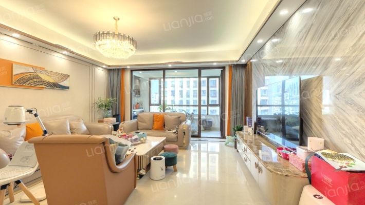 当代·中锐万国府ΜΟΜΛ二手房实景图