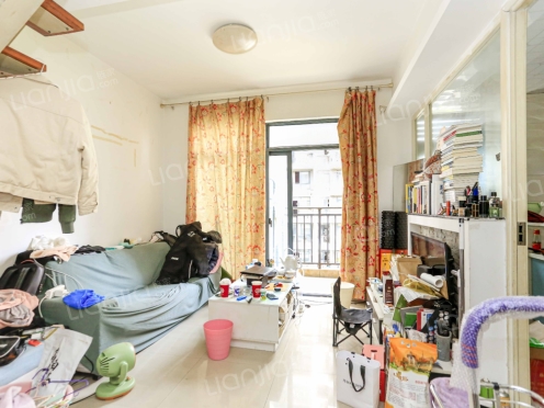 整租·万达广场铭邸 1室1厅 东