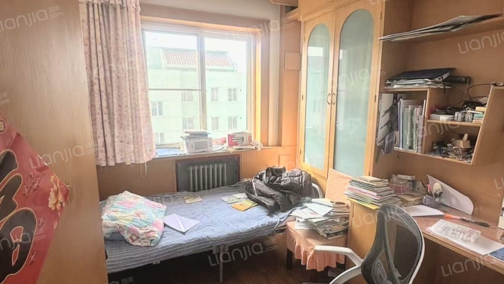 范阳路 物探二号院 南北通透三居诚心出售-卧室