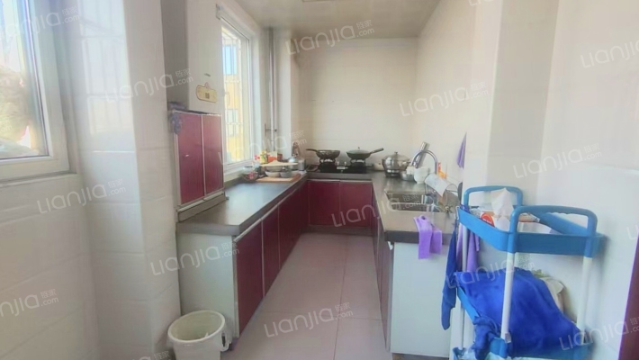 惠友荷園 3室2厅 南 北-厨房