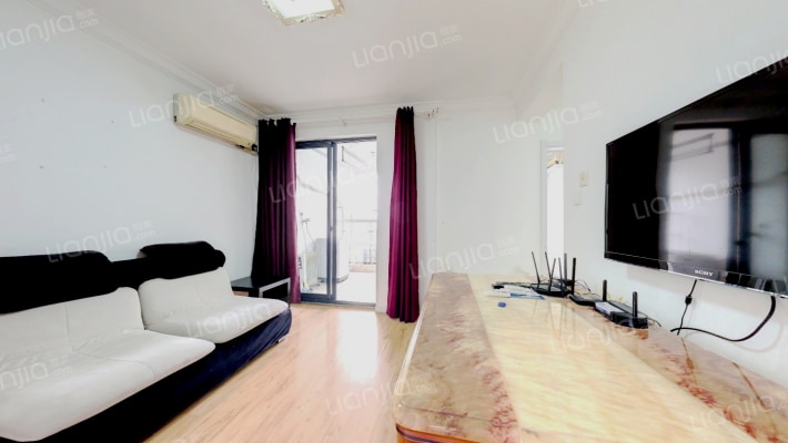 长白新城二手房实景图