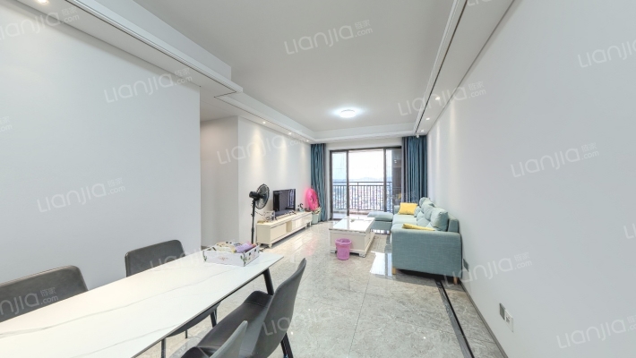 利丰中央华府二手房实景图