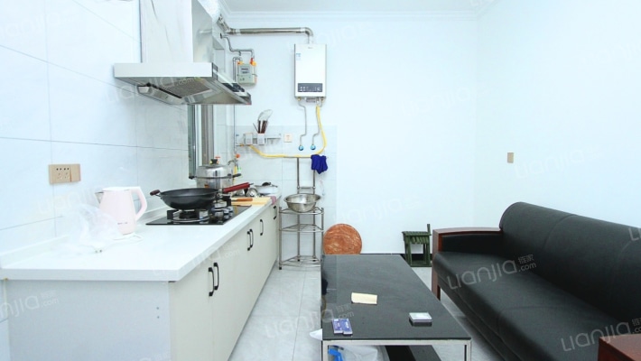 天明城名门世家一房一楼单身公寓精装修未入住带储藏室-厨房