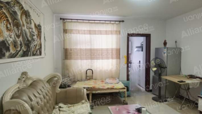 水榭春天 2室1厅 南 北-客厅