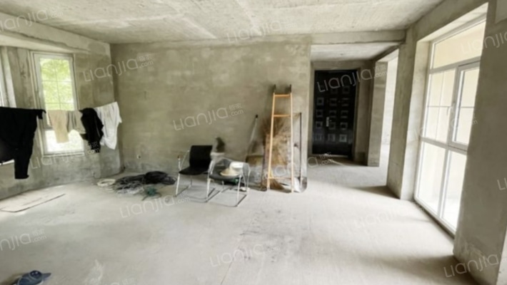 东高毛坯别墅 花园里的别墅区 业主急售-卧室A